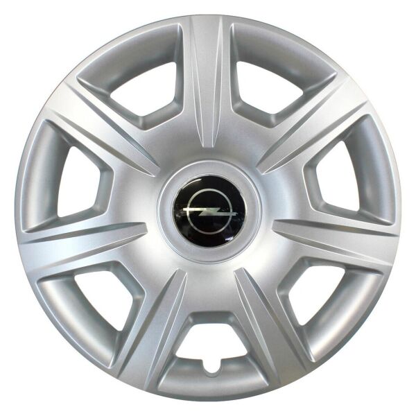 

Автомобильные колпаки SKS 327 R15 4 шт Серебристые (с логотипом Opel)