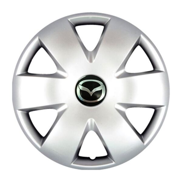

Автомобильные колпаки SKS 308 R15 4 шт Серебристые (с логотипом Mazda)