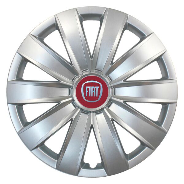 

Автомобильные колпаки SKS 421 R16 4 шт Серебристые (с логотипом Fiat)