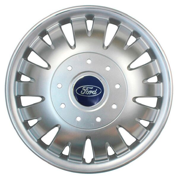 

Автомобильные колпаки SKS 410 R16 4 шт Серебристые (с логотипом Ford)