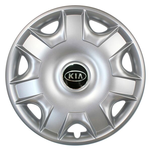 

Автомобильные колпаки SKS 301 R15 4 шт Серебристые (с логотипом Kia)