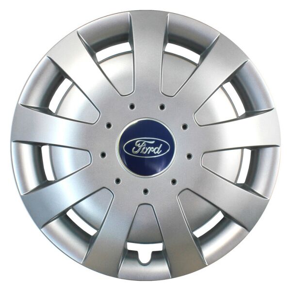 

Автомобильные колпаки SKS 309 R15 4 шт Серебристые (с логотипом Ford)