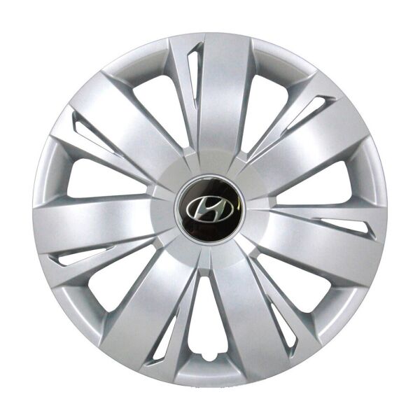 

Автомобильные колпаки SKS 411 R16 4 шт Серебристые (с логотипом Hyundai)
