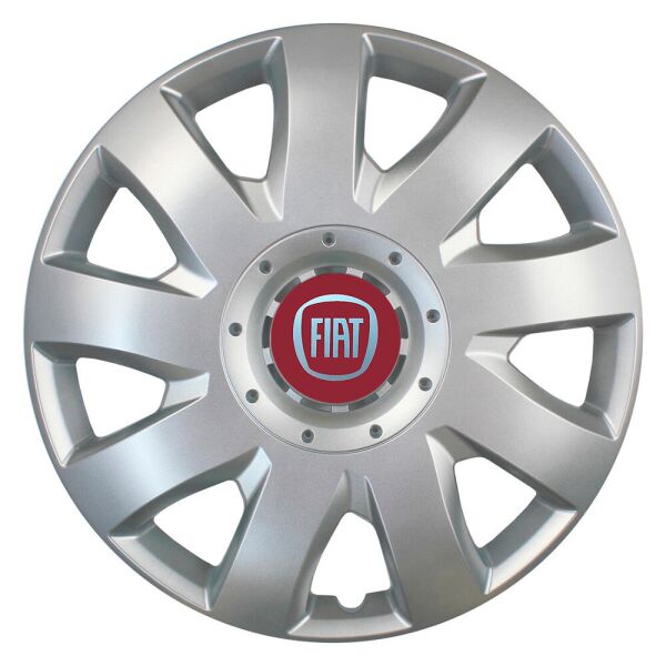 

Автомобильные колпаки SKS 311 R15 4 шт Серебристые (с логотипом Fiat)