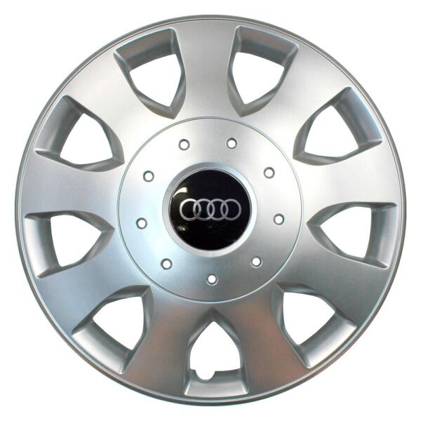 

Автомобильные колпаки SKS 400 R16 4 шт Серебристые (с логотипом Audi)