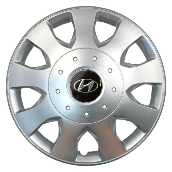 

Автомобильные колпаки SKS 400 R16 4 шт Серебристые (с логотипом Hyundai)
