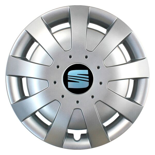 

Автомобильные колпаки SKS 309 R15 4 шт Серебристые (с логотипом Seat)