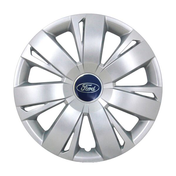 

Автомобильные колпаки SKS 411 R16 4 шт Серебристые (с логотипом Ford)
