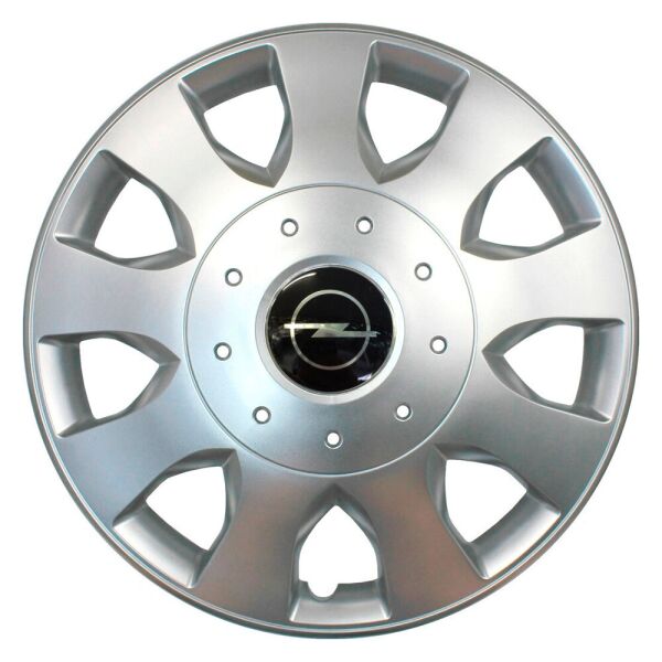 

Автомобильные колпаки SKS 400 R16 4 шт Серебристые (с логотипом Opel)