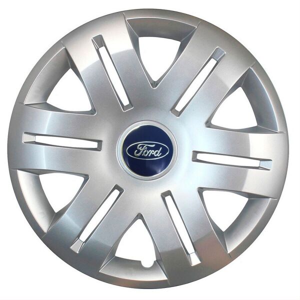 

Автомобильные колпаки SKS 406 R16 4 шт Серебристые (с логотипом Ford)
