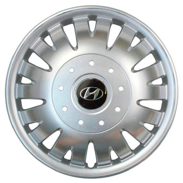 

Автомобильные колпаки SKS 410 R16 4 шт Серебристые (с логотипом Hyundai)
