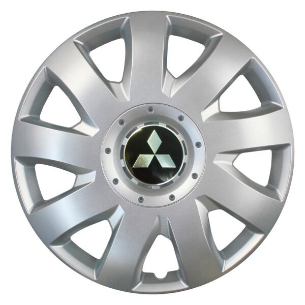 

Автомобильные колпаки SKS 426 R16 4 шт Серебристые (с логотипом Mitsubishi)