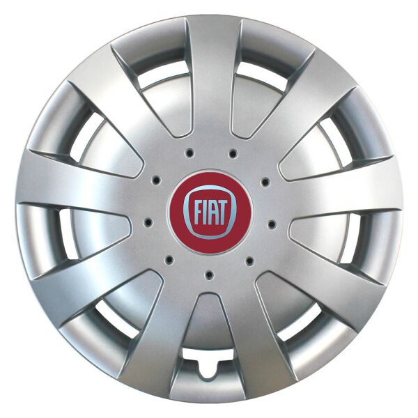 

Автомобильные колпаки SKS 309 R15 4 шт Серебристые (с логотипом Fiat)