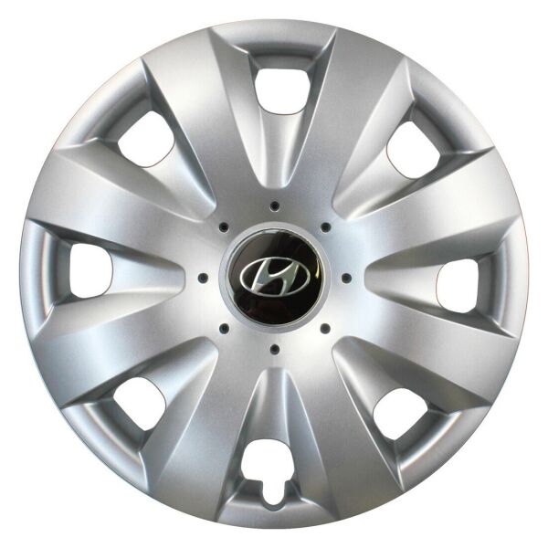 

Автомобильные колпаки SKS 321 R15 4 шт Серебристые (с логотипом Hyundai)
