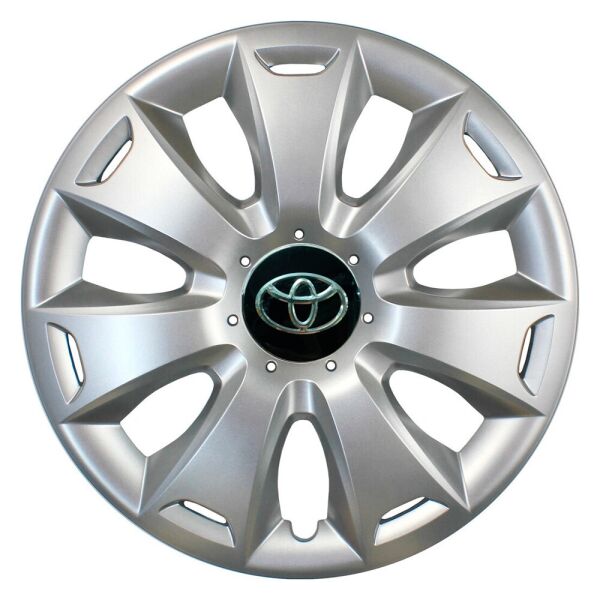 

Автомобильные колпаки SKS 335 R15 4 шт Серебристые (с логотипом Toyota)