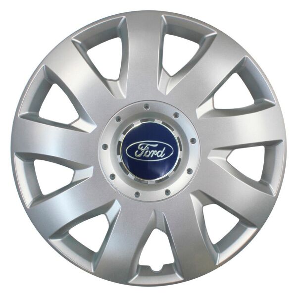 

Автомобильные колпаки SKS 311 R15 4 шт Серебристые (с логотипом Ford)