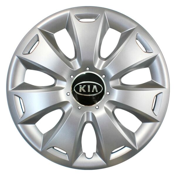 

Автомобильные колпаки SKS 335 R15 4 шт Серебристые (с логотипом Kia)