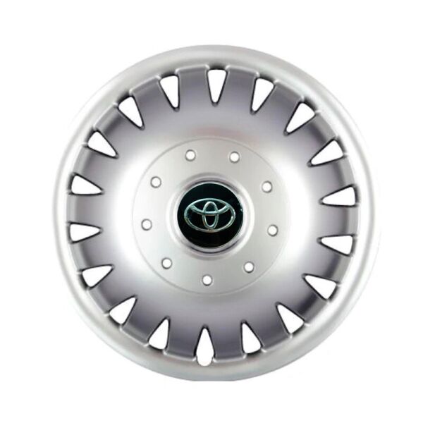 

Автомобильные колпаки SKS 320 R15 4 шт Серебристые (с логотипом Toyota)