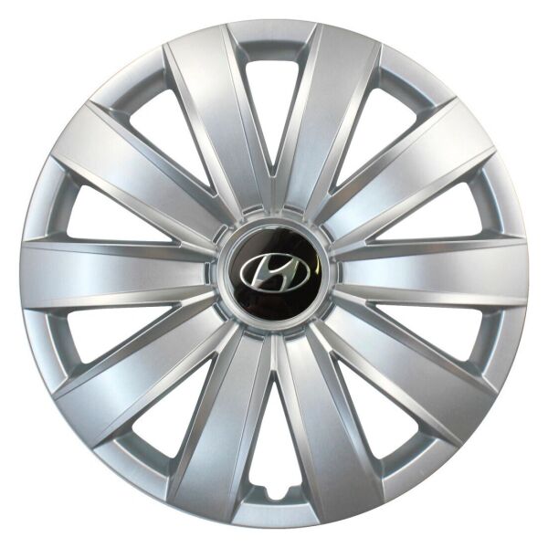

Автомобильные колпаки SKS 226 R14 4 шт Серебристые (с логотипом Hyundai)