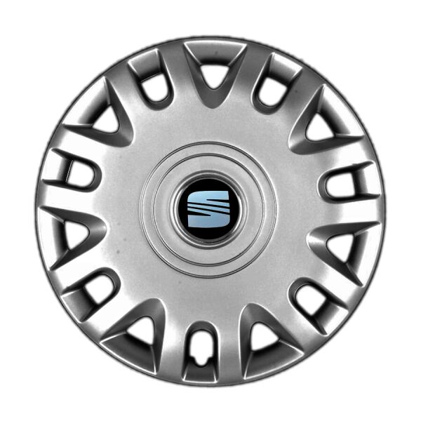

Автомобильные колпаки SKS 333 R15 4 шт Серебристые (с логотипом Seat)