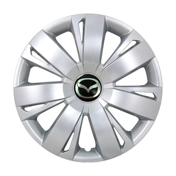 

Автомобильные колпаки SKS 411 R16 4 шт Серебристые (с логотипом Mazda)