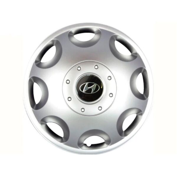 

Автомобильные колпаки SKS 300 R15 4 шт Серебристые (с логотипом Hyundai)