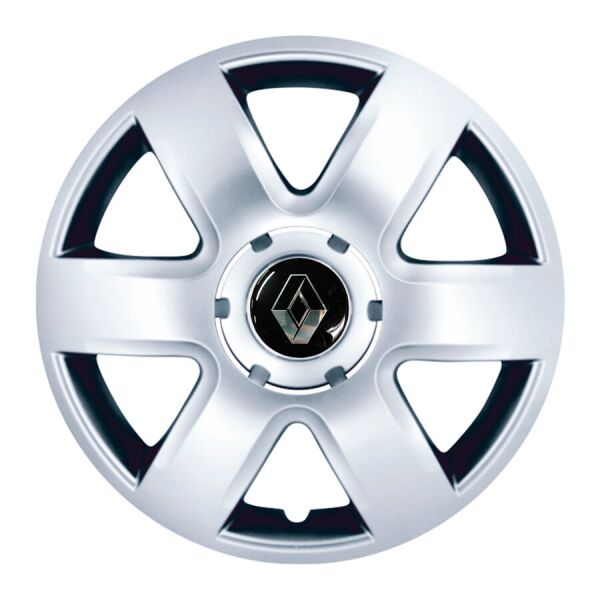 

Автомобильные колпаки SKS 337 R15 4 шт Серебристые (с логотипом Renault)