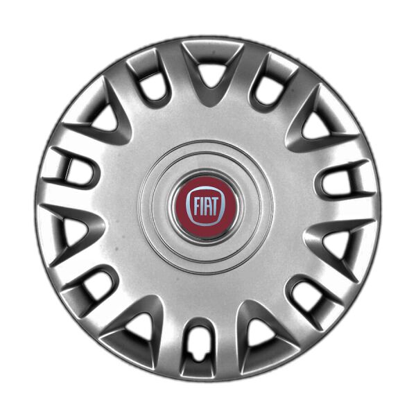 

Автомобильные колпаки SKS 333 R15 4 шт Серебристые (с логотипом Fiat)