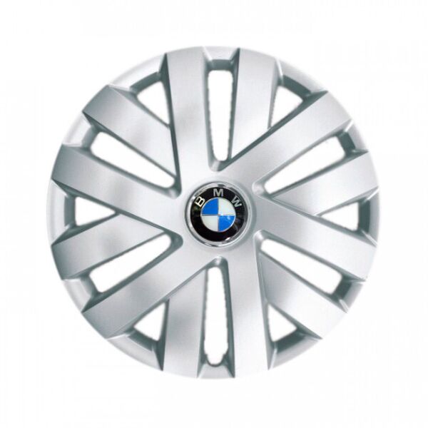 

Автомобильные колпаки SKS 409 R16 4 шт Серебристые (с логотипом BMW)