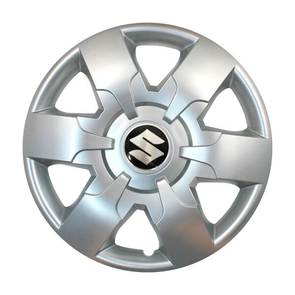

Автомобильные колпаки SKS 413 R16 4 шт Серебристые (с логотипом Suzuki)