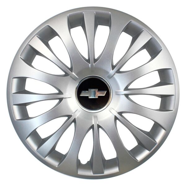 

Автомобильные колпаки SKS 329 R15 4 шт Серебристые (с логотипом Chevrolet)