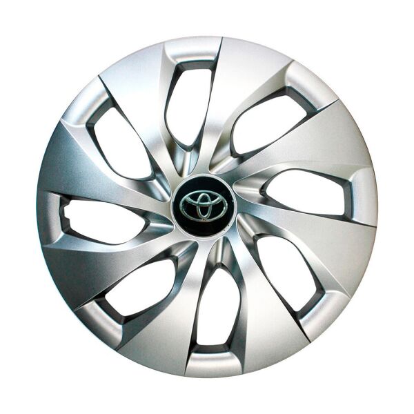 

Автомобильные колпаки SKS 416 R16 4 шт Серебристые (с логотипом Toyota)