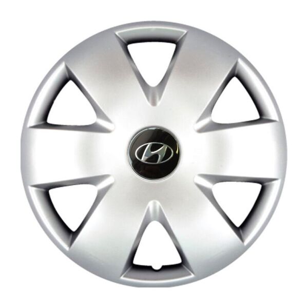 

Автомобильные колпаки SKS 308 R15 4 шт Серебристые (с логотипом Hyundai)