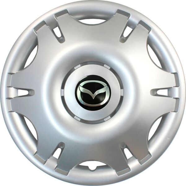 

Автомобильные колпаки SKS 402 R16 4 шт Серебристые (с логотипом Mazda)