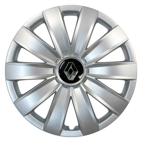 

Автомобильные колпаки SKS 226 R14 4 шт Серебристые (с логотипом Renault)