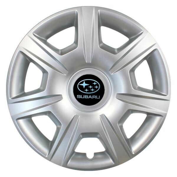 

Автомобильные колпаки SKS 327 R15 4 шт Серебристые (с логотипом Subaru)