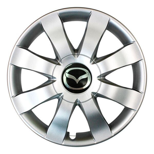 

Автомобильные колпаки SKS 323 R15 4 шт Серебристые (с логотипом Mazda)