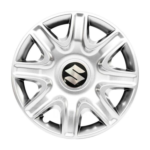 

Автомобильные колпаки SKS 332 R15 4 шт Серебристые (с логотипом Suzuki)