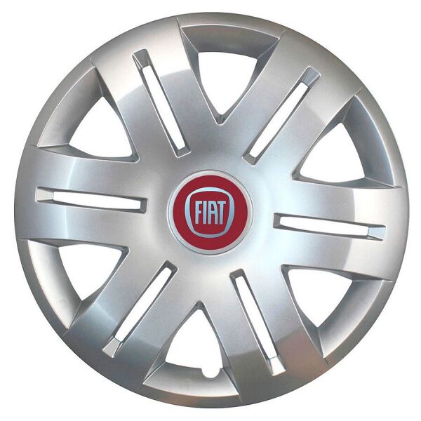 

Автомобильные колпаки SKS 406 R16 4 шт Серебристые (с логотипом Fiat)