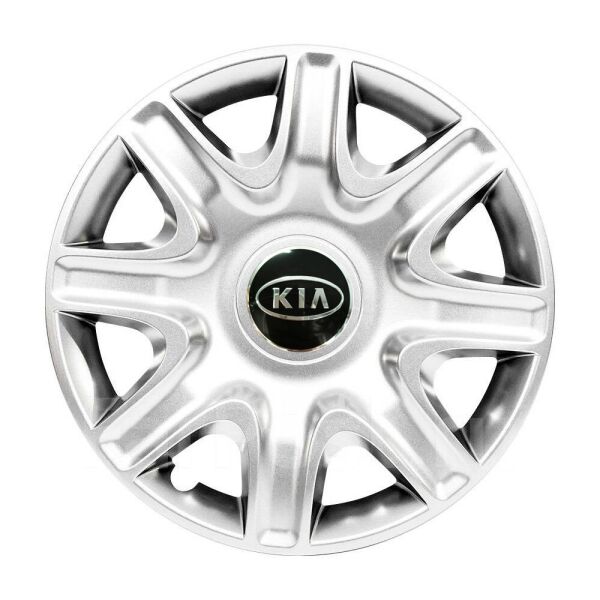 

Автомобильные колпаки SKS 332 R15 4 шт Серебристые (с логотипом Kia)