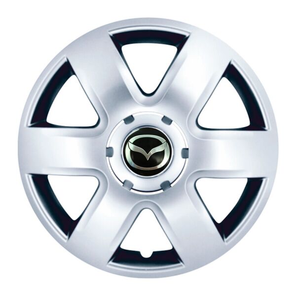 

Автомобильные колпаки SKS 337 R15 4 шт Серебристые (с логотипом Mazda)