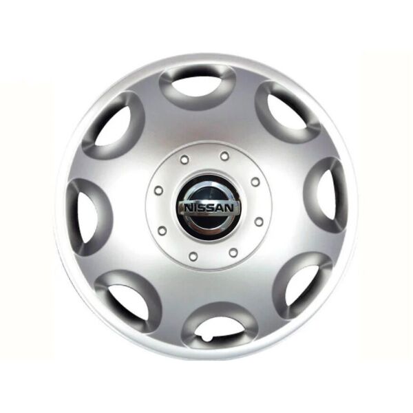 

Автомобильные колпаки SKS 300 R15 4 шт Серебристые (с логотипом Nissan)