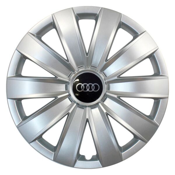 

Автомобильные колпаки SKS 226 R14 4 шт Серебристые (с логотипом Audi)