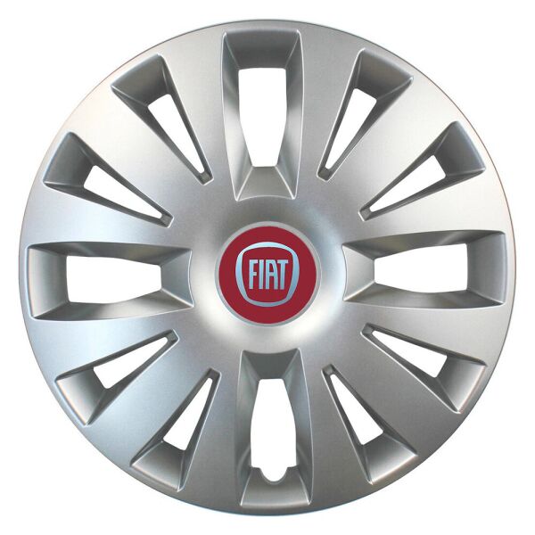 

Автомобильные колпаки SKS 324 R15 4 шт Серебристые (с логотипом Fiat)