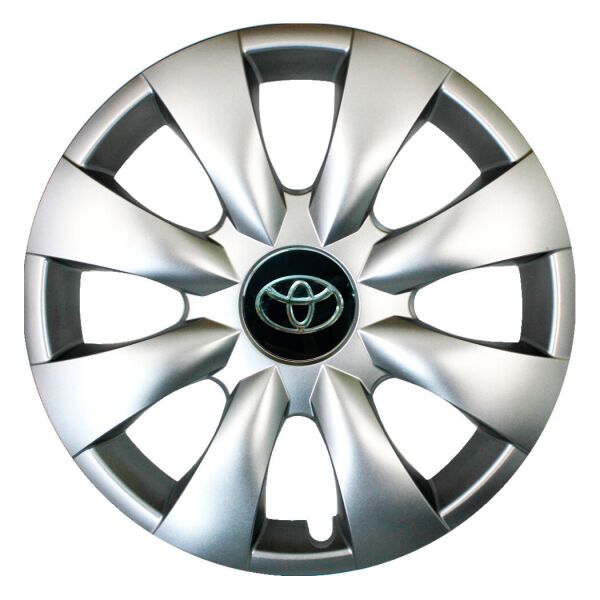 

Автомобильные колпаки SKS 316 R15 4 шт Серебристые (с логотипом Toyota)