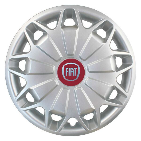 

Автомобильные колпаки SKS 338 R15 4 шт Серебристые (с логотипом Fiat)