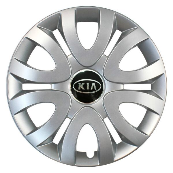 

Автомобильные колпаки SKS 330 R15 4 шт Серебристые (с логотипом Kia)