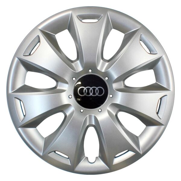 

Автомобильные колпаки SKS 335 R15 4 шт Серебристые (с логотипом Audi)