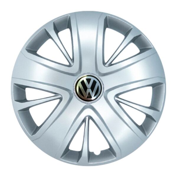 

Автомобильные колпаки SKS 428 R16 4 шт Серебристые (с логотипом Volkswagen)