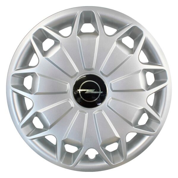 

Автомобильные колпаки SKS 338 R15 4 шт Серебристые (с логотипом Opel)